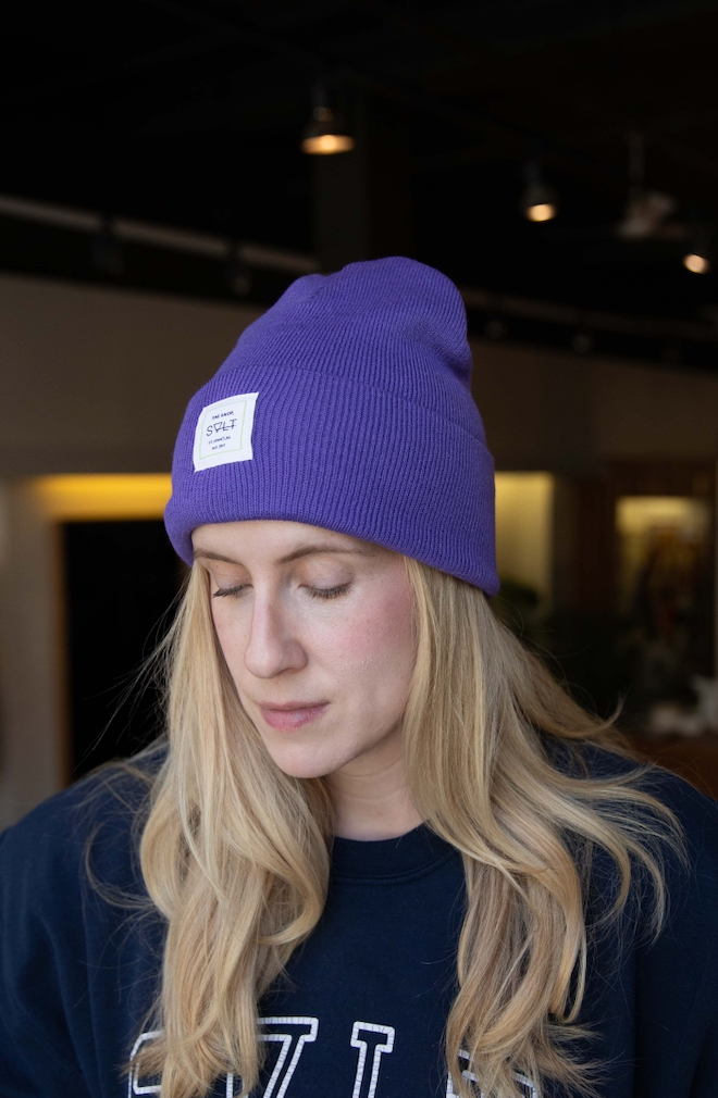 the shop toque in royal purple
