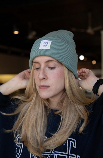 the shop toque in seafoam