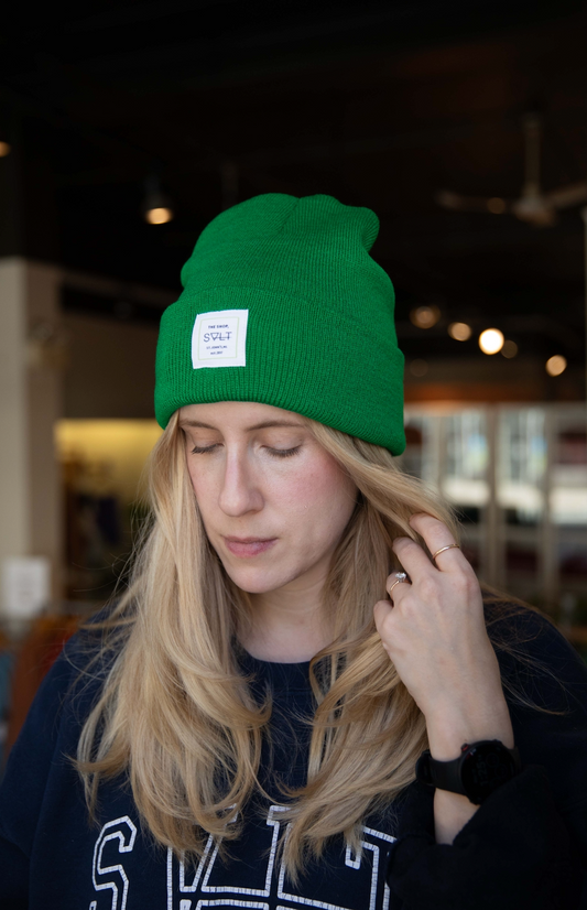the shop toque in kelly