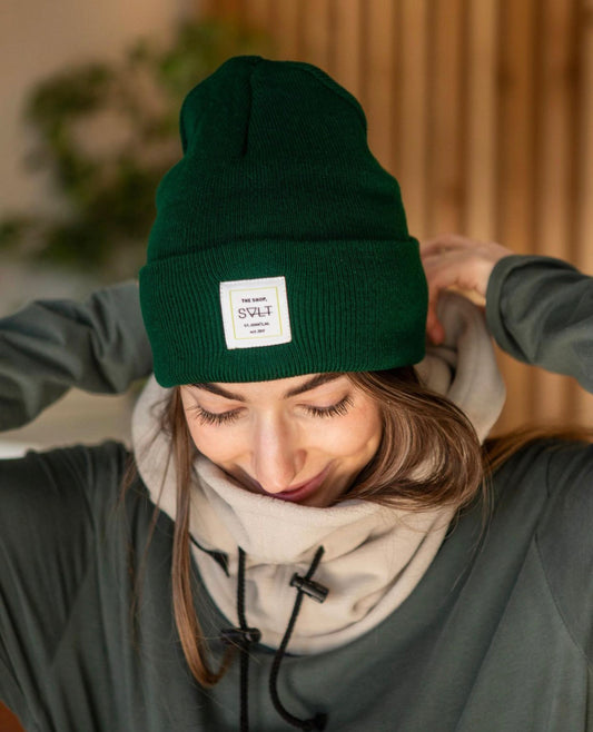 the shop toque in forest green
