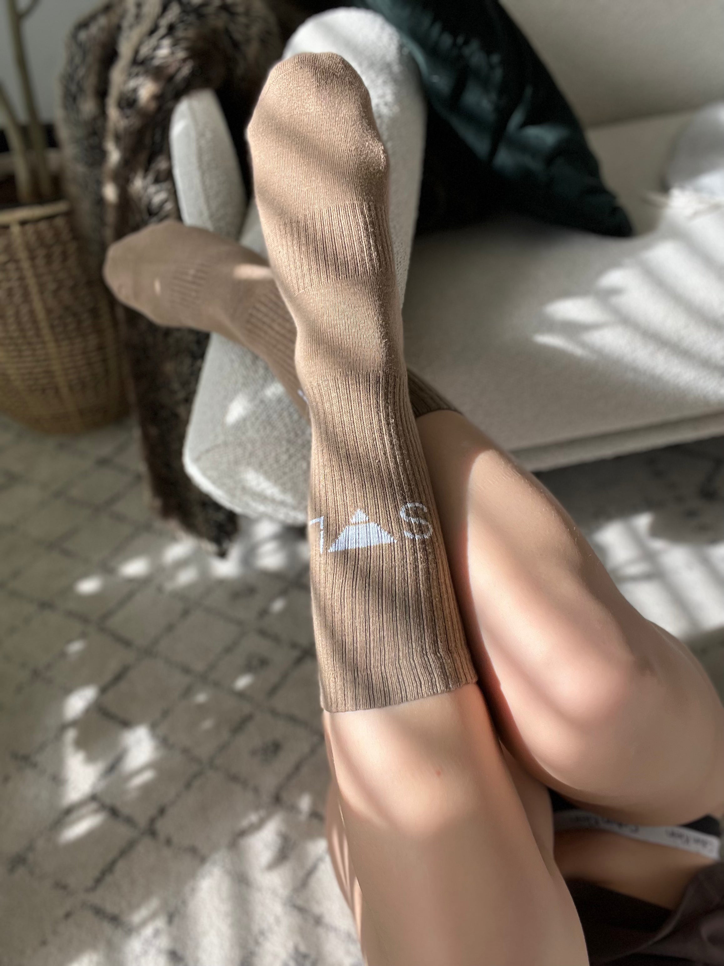 salt socks in natural