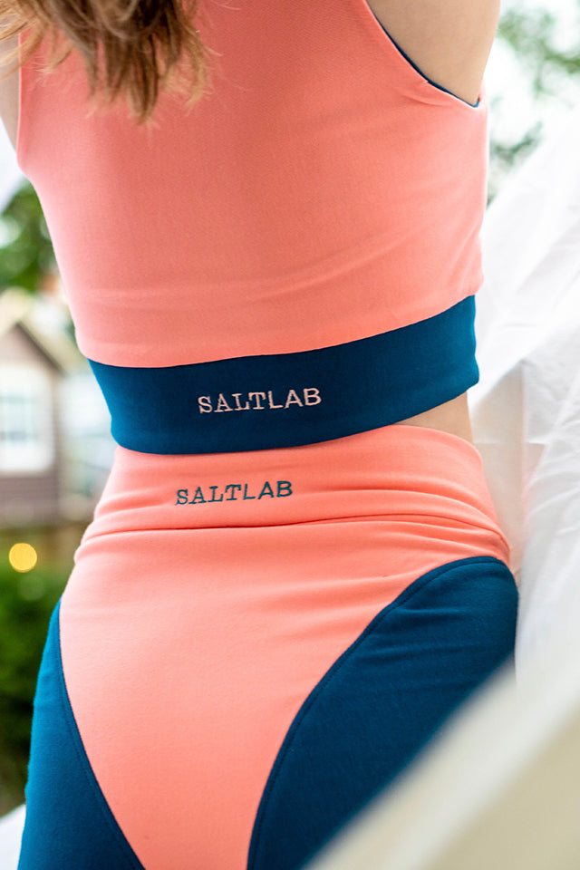 SALTLAB vacation lounge resort short in tropical punch
